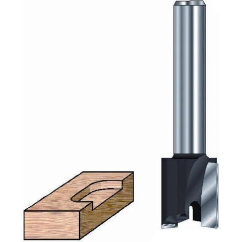 ENT Vlaktefrees HM A 19mm kolf 12mm - 7913440