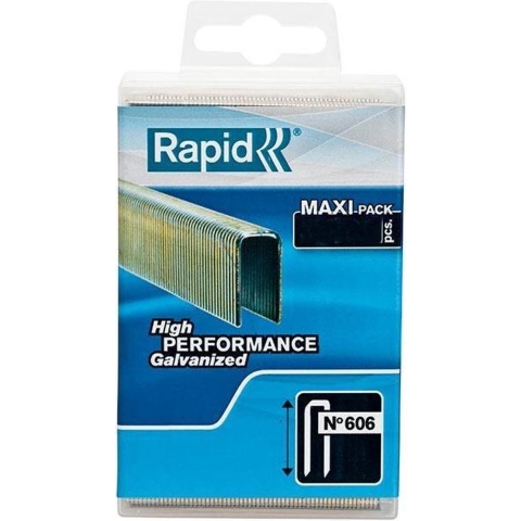 Rapid Nieten 606/30 mm Gegalvaniseerd (Hars Gecoat) | 3.600 Stuks - 40303096