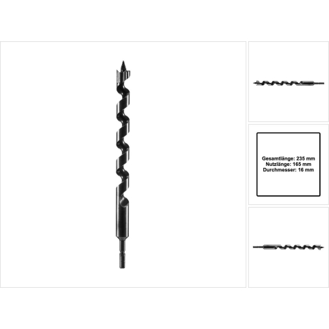 Festool Accessoires SB CE D16 | Slangenboren - 205908