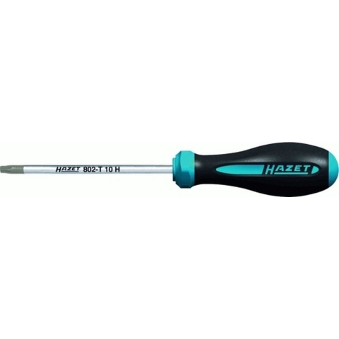 HAZET HEXAnamic®-schroevendraaier 802-T45H · Tamper resistant TORX®-profiel · SW T45H