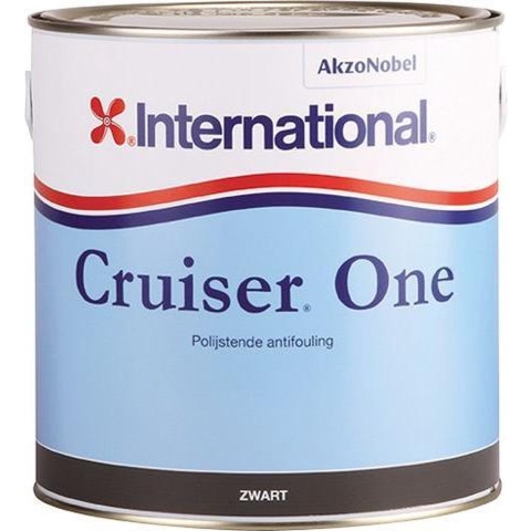 International Cruiser One zelfslijpende antifouling 750 ml, 012 navy blue