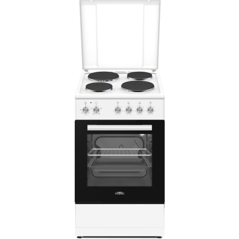 Everglades Evck5100 Wit 50cm Elektrische Fornuis