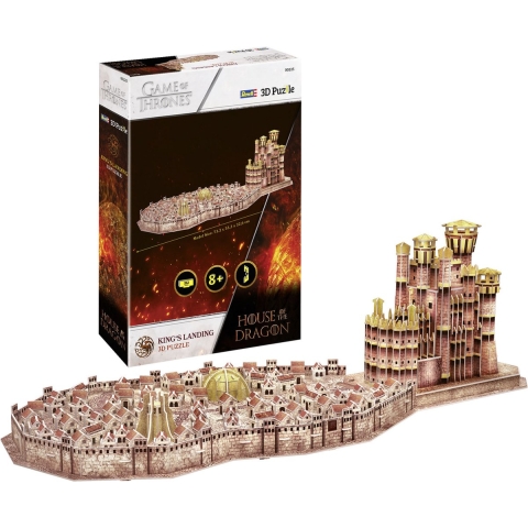 Revell 3D Puzzle House of the Dragon King's Landing