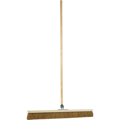 Binnenbezem - FSC hout - kokos - 80 x 140 cm -