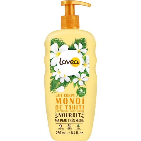 3x Lovea Bodylotion Tahiti Monoï 250 ml