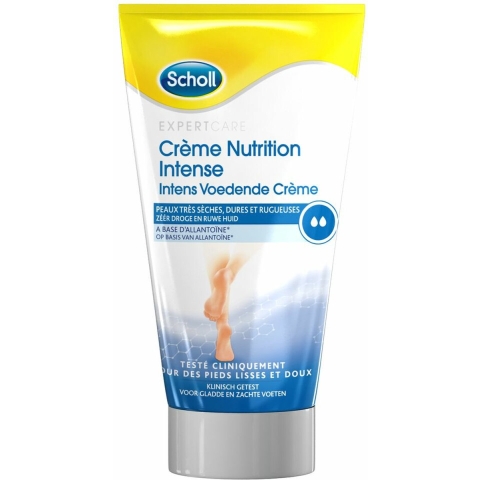 3x Scholl Voetencrème Intens Voedend 150 ml