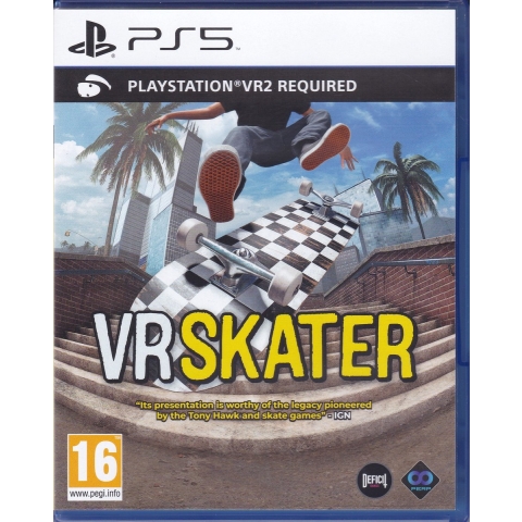 VR Skater (PSVR2 Required)