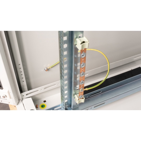 ROLINE potentiaal vereffeningsrail, 220 mm inclusief aardingskabel
