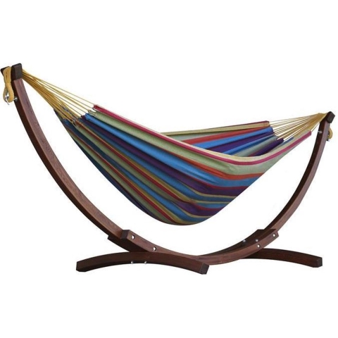 Vivere Double Cotton Hangmat met Standaard