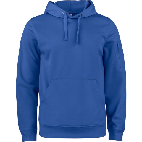 Clique 021011 Basic Active Hoody - Kobalt - XXL