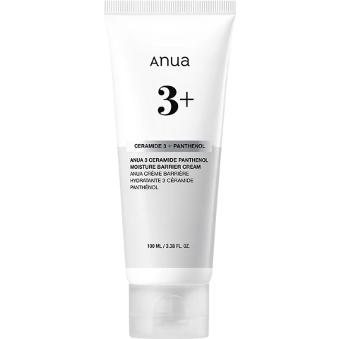 Anua 3 Ceramide Panthenol Moisture Barrier Cream 100ml