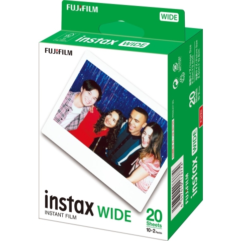 Fujifilm Instax Wide Colorfilm 10x2