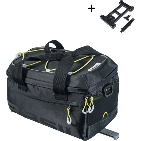 Miles Bagagedragertas 7L MIK 2.0 Black Lime