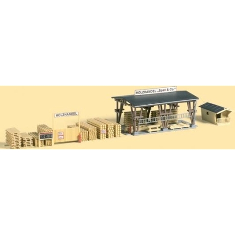 Auhagen 11 353 H0 Houthandel
