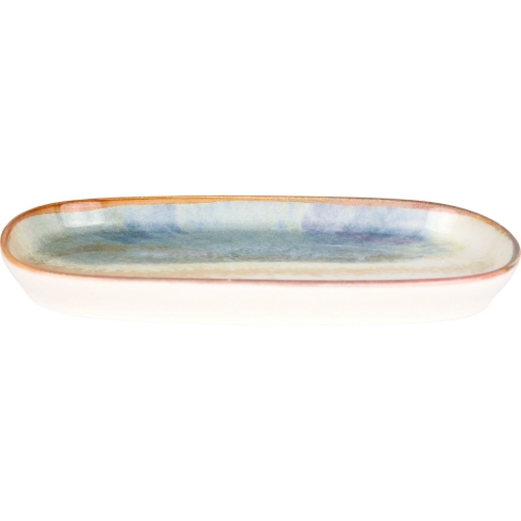 Bonna Serveerschaal - Fium - Porselein - 21 cm - set van 2