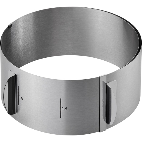 Gefu - Verstelbare kookring | taartring, 8.5cm - Gefu