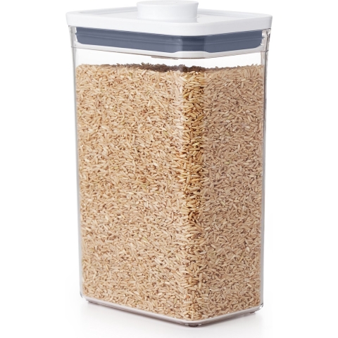OXO Good Grips voorraadbus POP 2.0 - rechthoek - 2,6 liter
