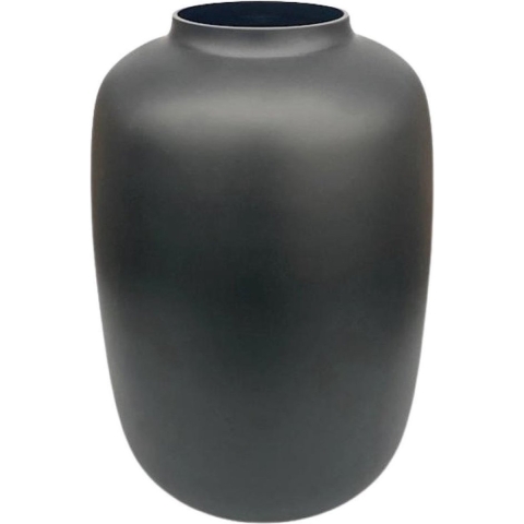 Vase The World Artic S black Ø21 x H29 cm
