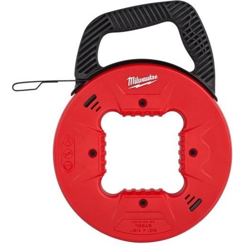 Milwaukee Accessoires 15m Stalen trekveer -1pc - 4932472121