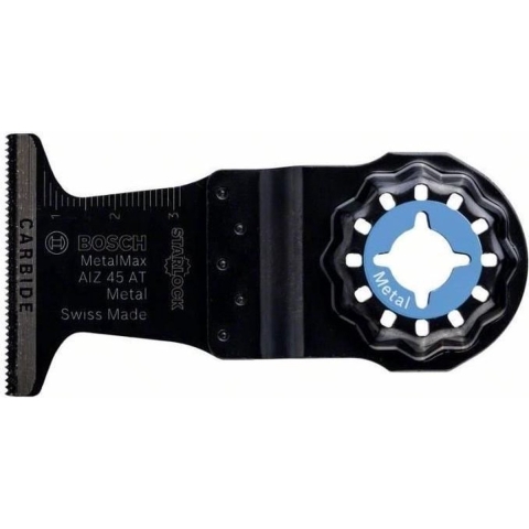 Bosch Accessoires AIZ 45 AT Metal Max zaagblad45 mm - 2609256F09