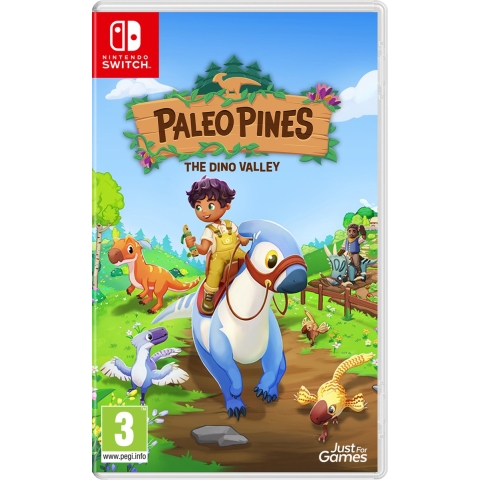 Paleo Pines: The Dino Valley