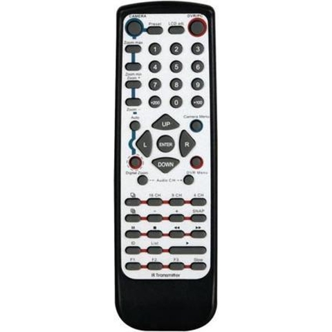 Ir afstandsbediening voor dvr s - Velleman