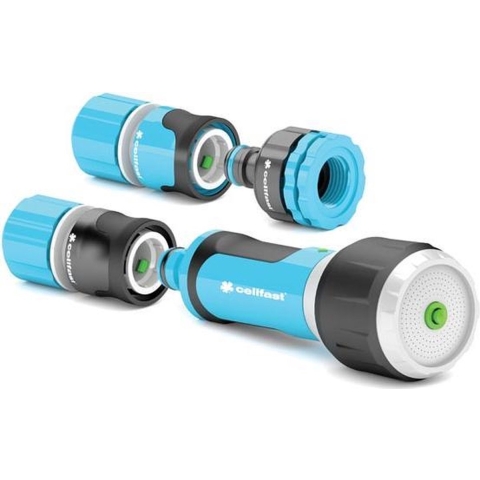 Cellfast set met mutifunctioneel sproeipistool ergo 3/4 inch - Velleman