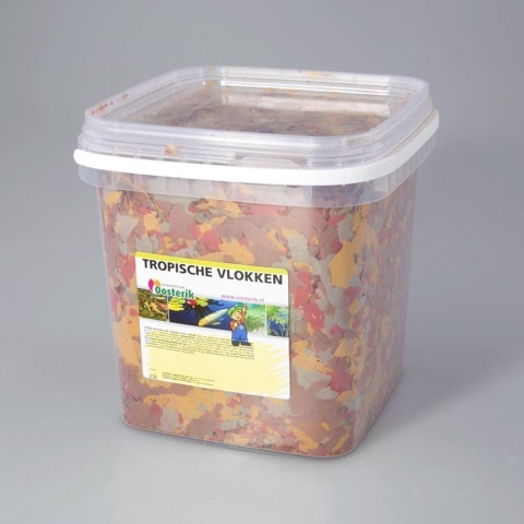 Tropische vlokken 2.5 liter - Suren collection