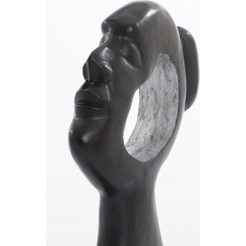 Light & Living - Ornament MASIMA - 27x8.5x37.5cm - Zwart