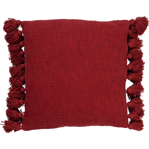 Dutch Decor Ruby sierkussen 45x45 cm - Merlot