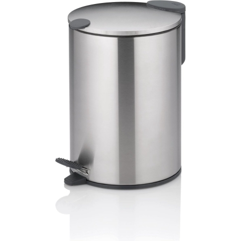 Kela Mats Pedaalemmer 3 Liter - Zilver