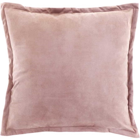 Unique Living - Kussen Basics 45x45cm Old Pink