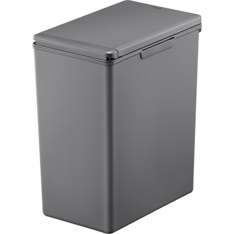 Eko Morandi | Afvalemmer | 20L | Grijs | Touch