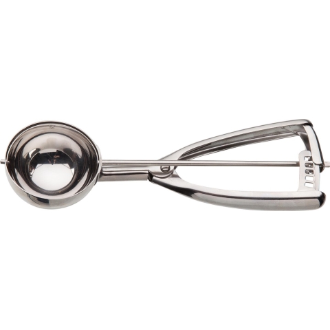 Diamant Sabatier portioneerlepel - ijsschep - 62mm - RVS - skinkaart