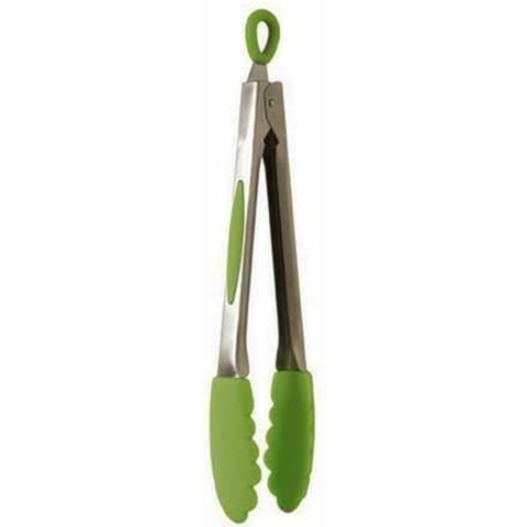Mastrad - Siliconen tang groen, 26cm - Mastrad
