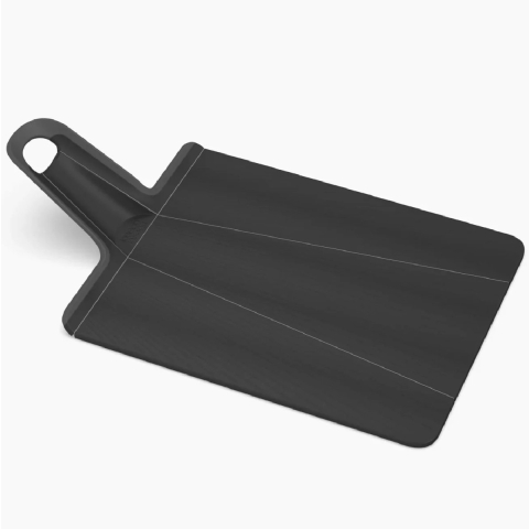 Joseph Joseph Chop2Pot Opvouwbare Snijplank L - Zwart