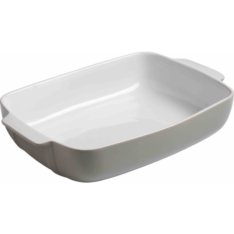 Pyrex - Ovenschaal Rechthoek, Grijs, 35 x 25 cm - Pyrex | Signature