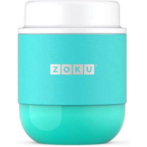 Zoku - Voedselcontainer, 295 ML, RVS, BPA vrij, Blauw - Zoku | Neat St