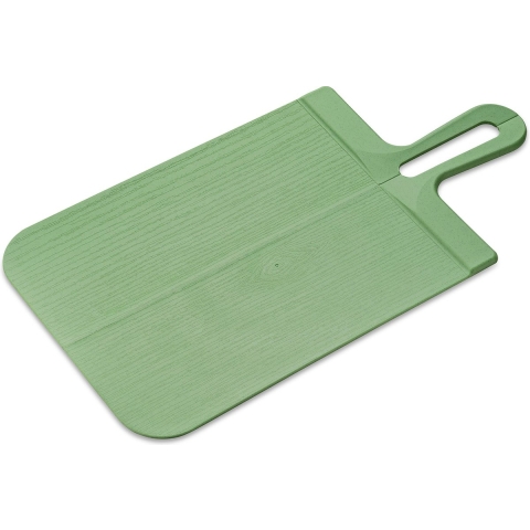 Koziol - Snijplank, Opvouwbaar, Organic, Blad Groen - Koziol | Snap L