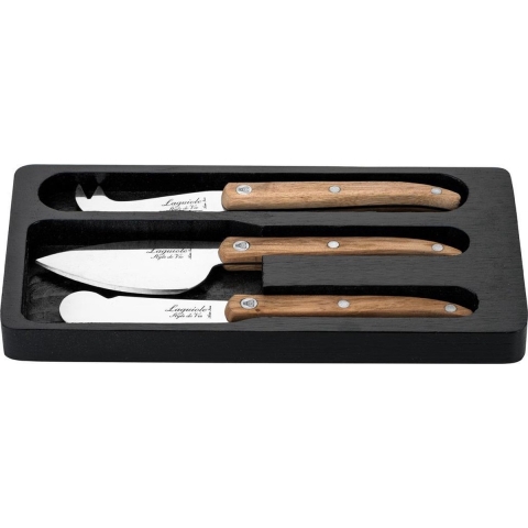 Laguiole Style de Vie Innovation Line Kaasmessenset 3-delig