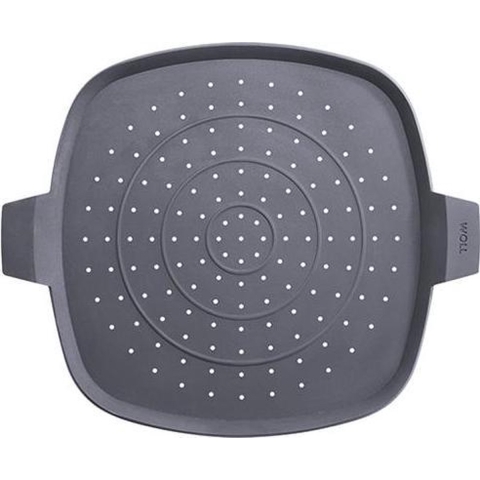Woll - Siliconen spatdeksel vierkant - 28cm - Woll