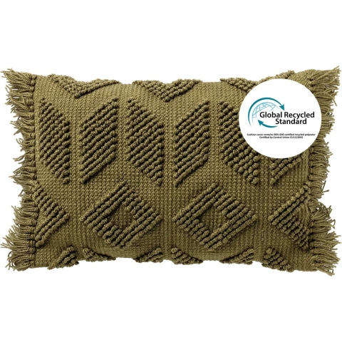 Dutch Decor Odin sierkussen 40x60 cm - Olive Branch