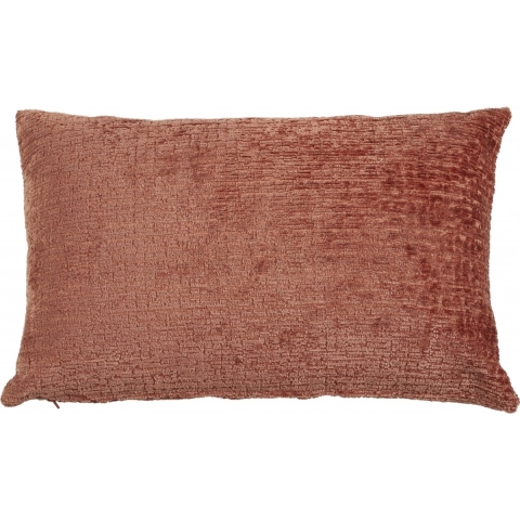 Sierkussen Fita - Roze - Fluweel - 35x55x0cm (BxHxD)