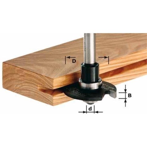 Festool Accessoires Schijfgroeffrees HW HW D40x3,5 - 491058