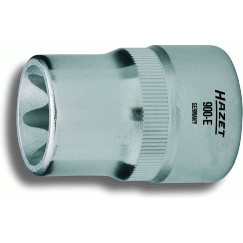 HAZET Dopsleutel 900-E24 · 1/2 inch (12,5 mm) vierkant hol · Buiten-TORX®-profiel · SW E24