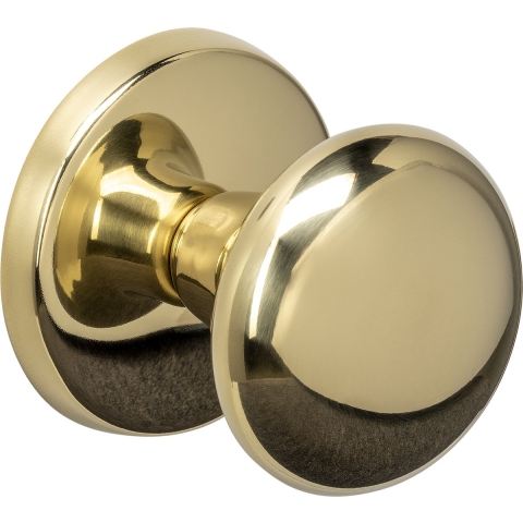 Intersteel | Voordeurknop paddenstoel | PVD Messingkleur