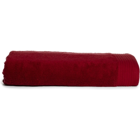 The One Towelling TH1100 Deluxe Beach Towel - Burgundy - 100 x 180 cm