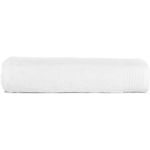 The One Towelling TH1100 Deluxe Beach Towel - White - 100 x 180 cm