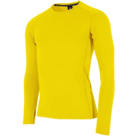 Stanno 446101K Core Baselayer Long Sleeve Shirt Kids - Yellow - 152