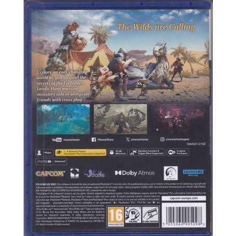 Monster Hunter Wilds Lenticular Edition